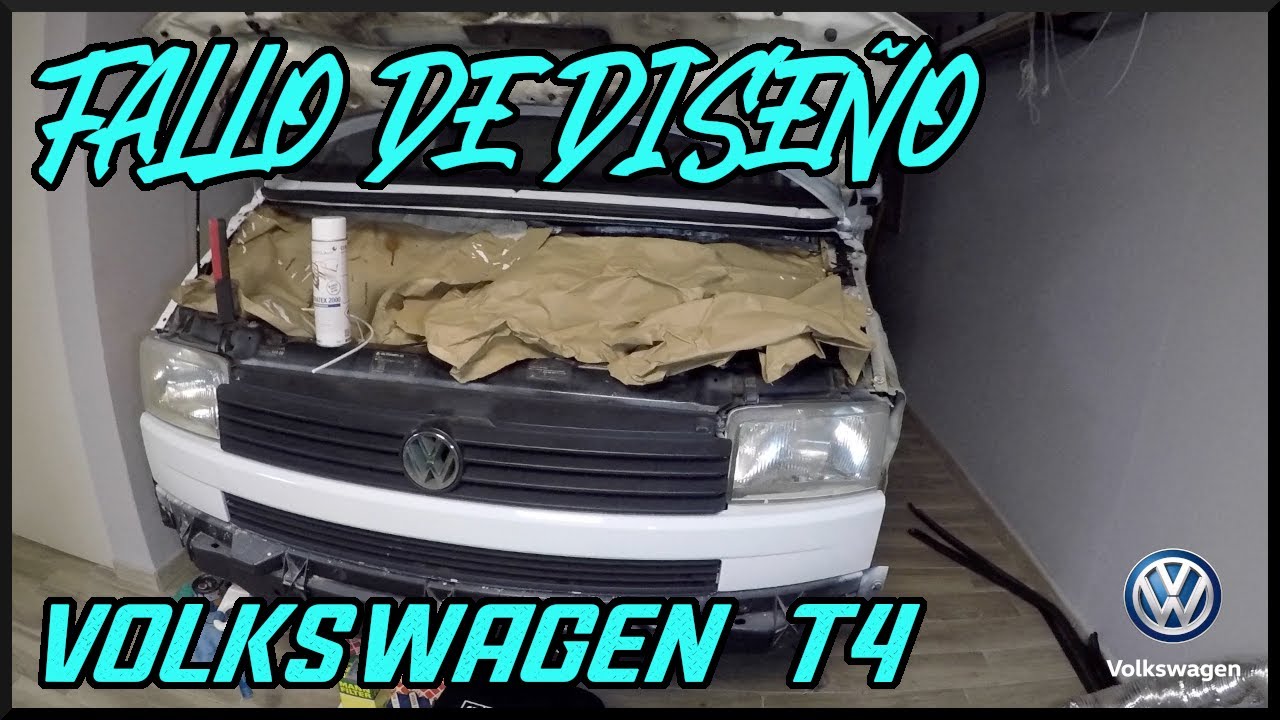 VW T4  SE OXIDA Y SE  PUDRE EL MARCO DE LA  LUNA DEL PARABRISAS EUROVAN