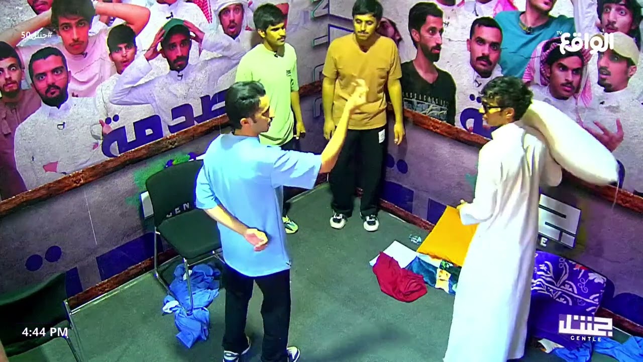 هوشة في صدمة | رشيد الطاحوس، بداح السبيعي، علي هادي، جبر المداريه #جنتل50