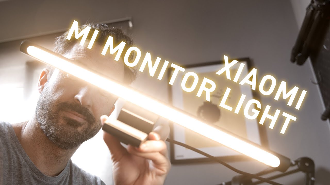 Lámpara para monitor de Xiaomi, ¿MERECE LA PENA?