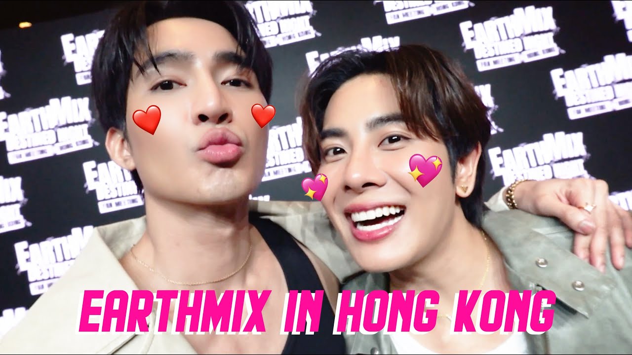 EarthMix Destined Night Fan Meeting in Hong Kong 2024