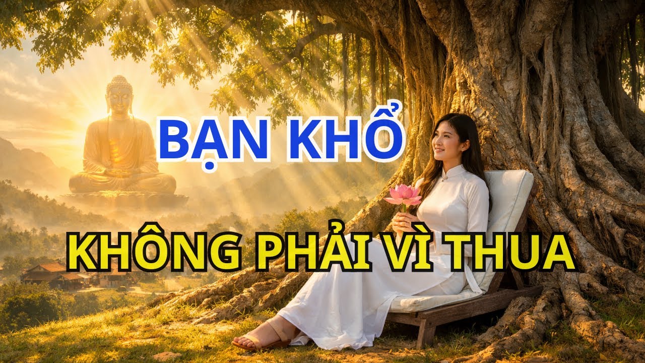 Sống Không Hơn Thua,Tài Lộc Tự Khắc Tìm Đến #loiphatday