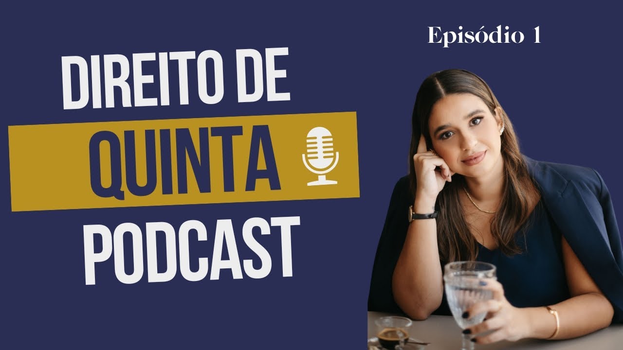 #1 - Direito de Quinta Podcast - Lançamento e Formas de Regularizar Um Imóvel Para o seu Nome