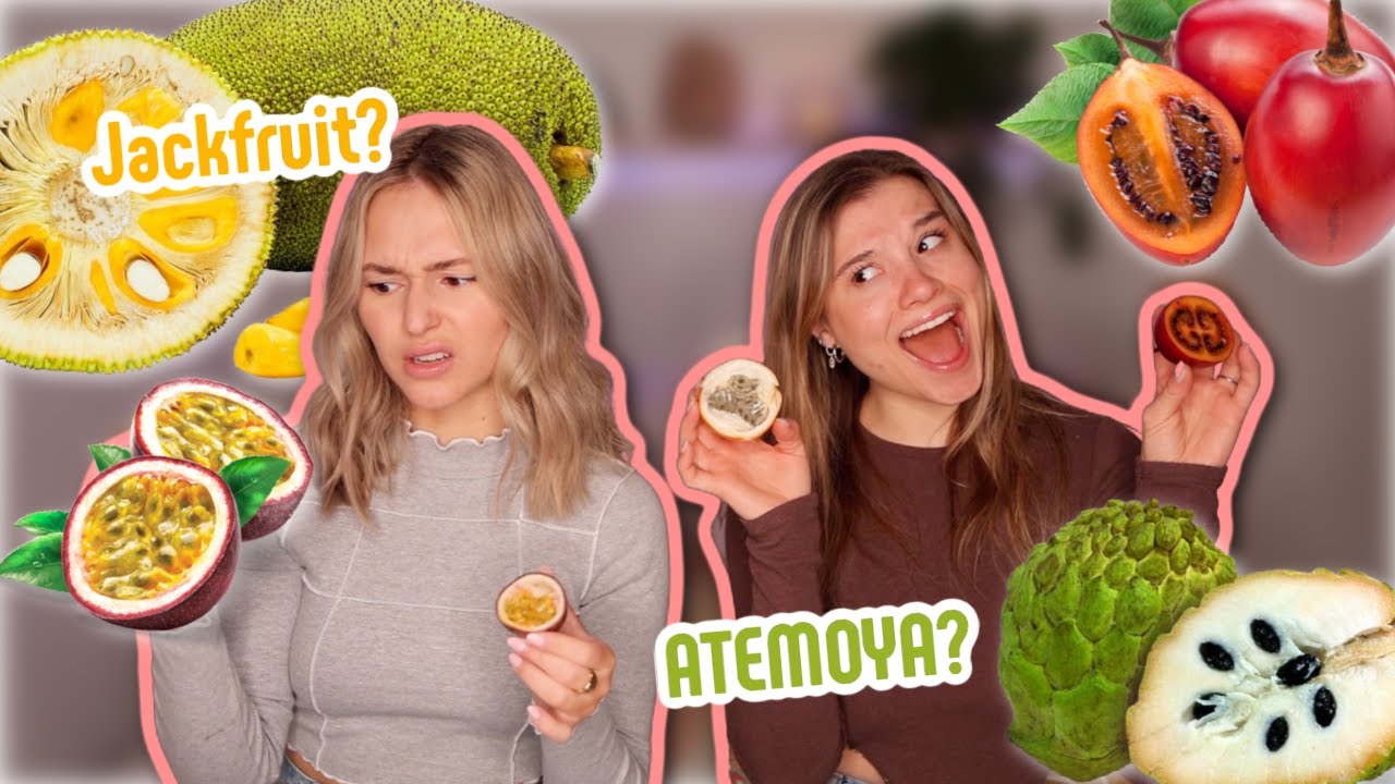 On goûte à des fruits exotiques avec Alexane Pelletier.