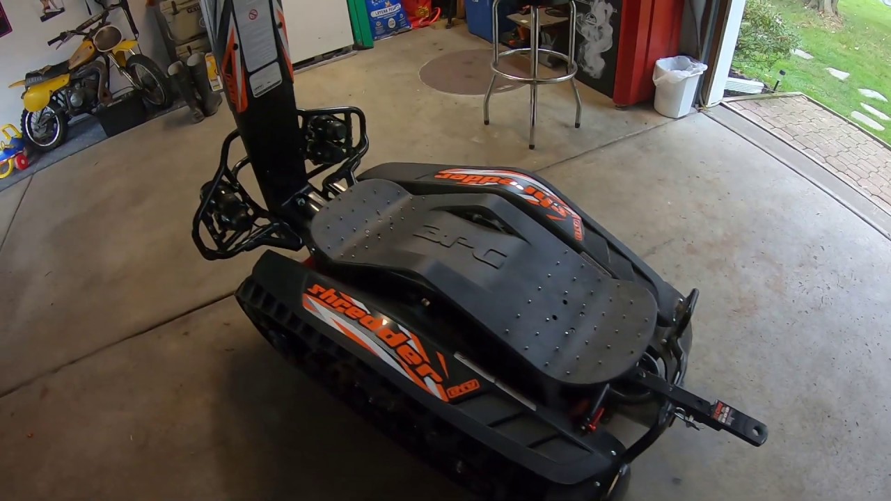 I rode my DTV Shredder down the powerlines!