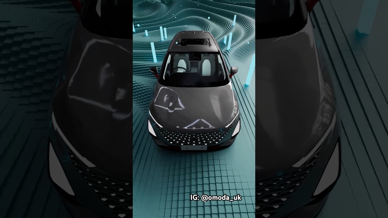 New Omoda 5: The Future of Cars Hits the UK Market! 🚗 | GSCN Videos 2024
