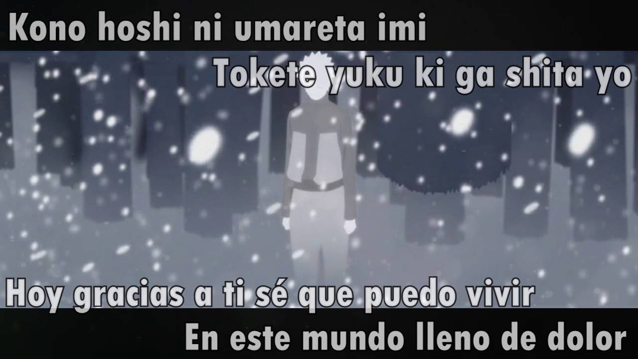 By My Side | Hemenway | Naruto Shippuden Ending 20 | Adaptación Sub.Español