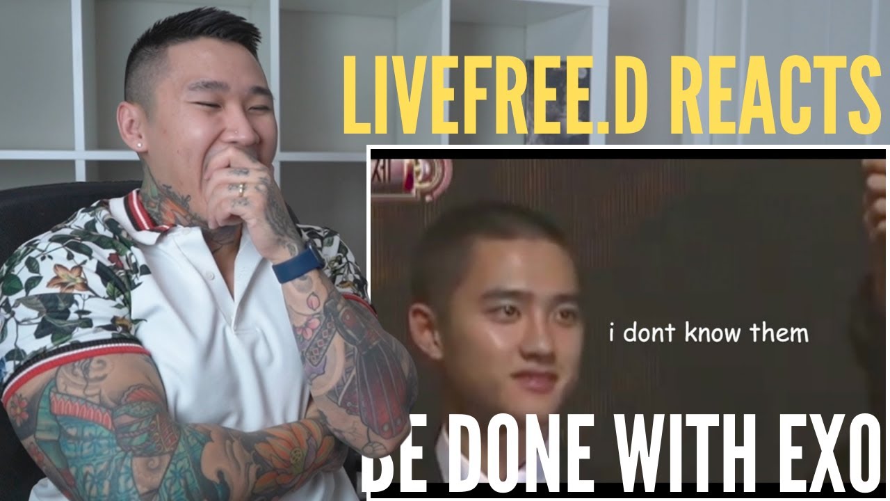 How To Be Done With EXO by DO Kyungsoo | HILARIOUS REACTION!!