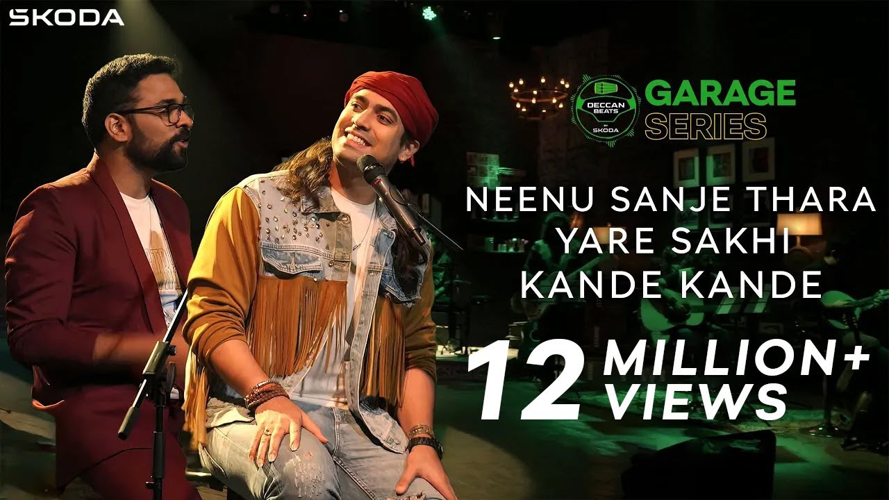 Škoda Deccan Beats Garage Series Payal Dev Ft.Jubin Nautiyal,Aditya Dev & Vishal |Neenu Sanje Medley