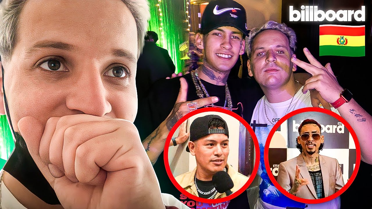 Asi fueron LOS BILLBOARD BOLIVIA 🇧🇴 ¡L-GANTE BONNY LOVY CORONA MATAMBA DANNY PAZ! 😱