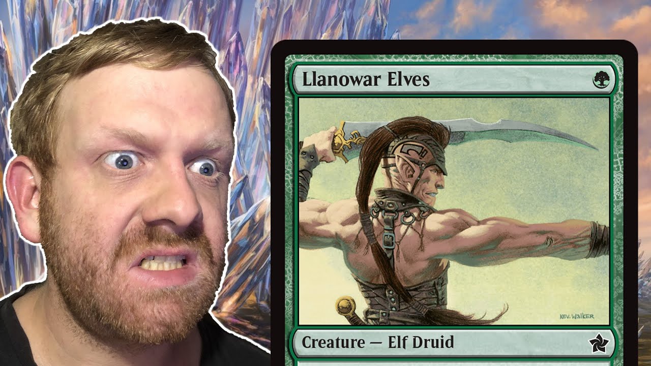 Why is Llanowar Elves so UNIVERSAL?
