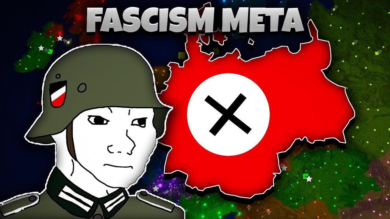 Фашистская метаигра в Rise of Nations обладает чрезмерной силой.
