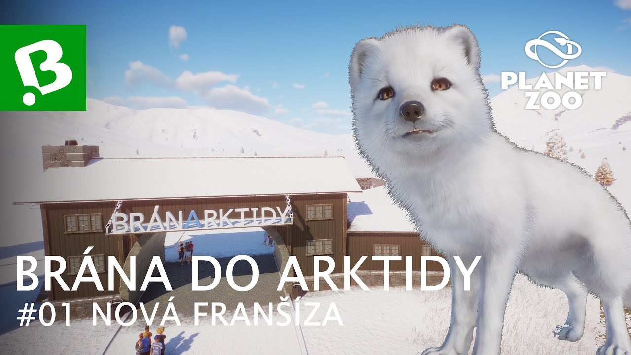 Nová mrazivá franšíza s liškou | #1 | Planet ZOO CZ
