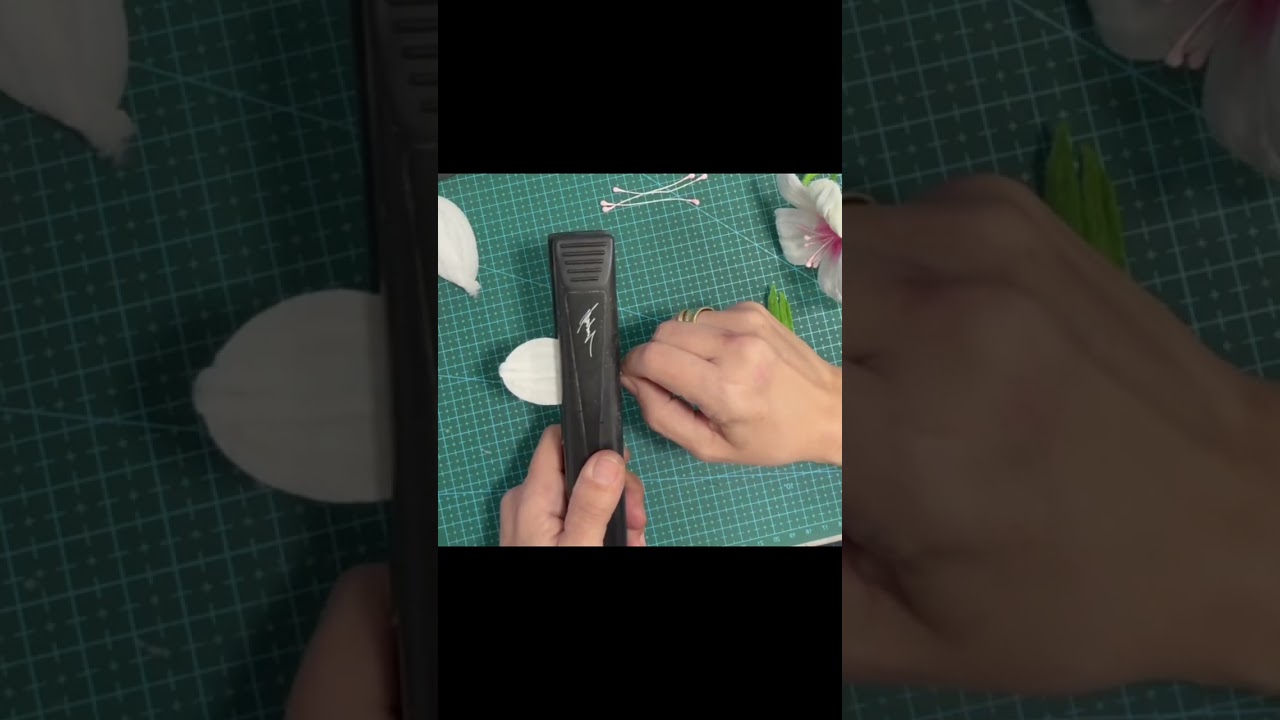 Tutorial de flor campestre paso a paso