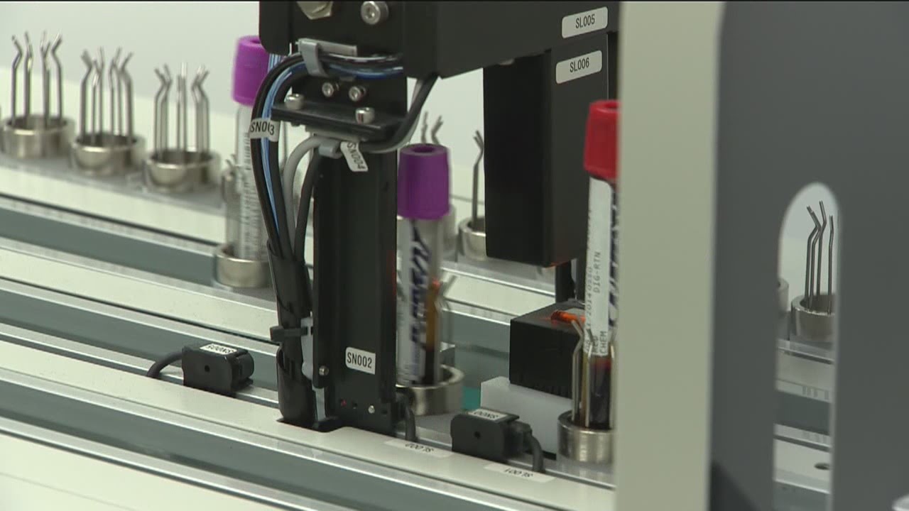 Automated lab
