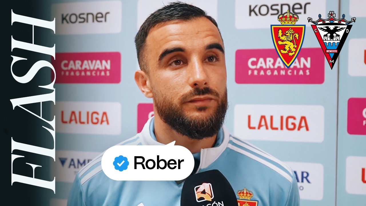 FLASH | Rober | Real Zaragoza-CD Mirand&eacute;s | LaLiga Hypermotion