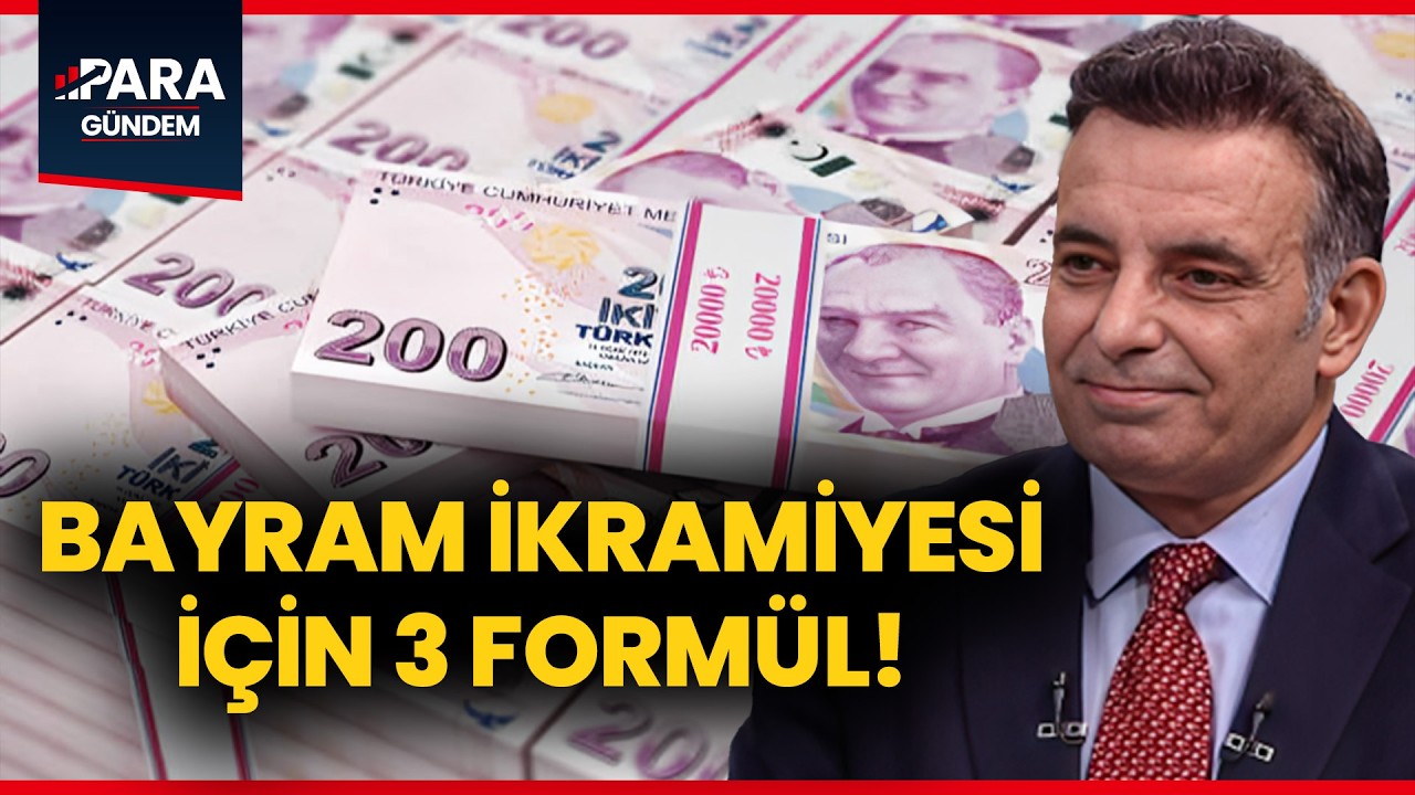 Emekli Bayram İkramiyesi İçin 3 Formül Masada! SSK BAĞ-KUR ve Dul-Yetim Maaşı Alanlar Dikkat #emekli