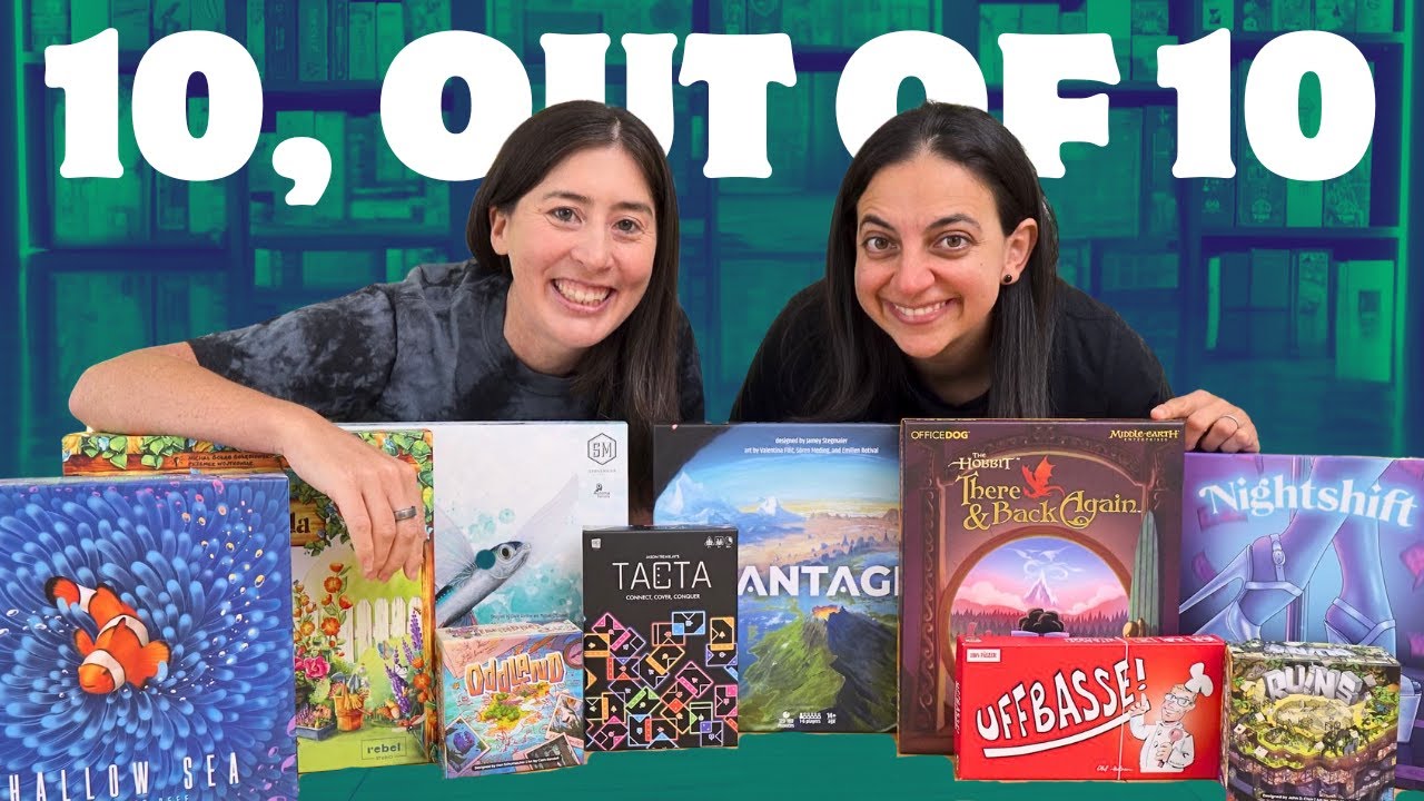10, OUT OF 10 (Part 21): We're bringing it back! Settle in friends 🍵 it's a long one....