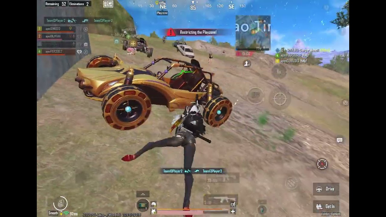 Scrims Highlights | TEAM apex |  💂🏻‍♂️💥 |