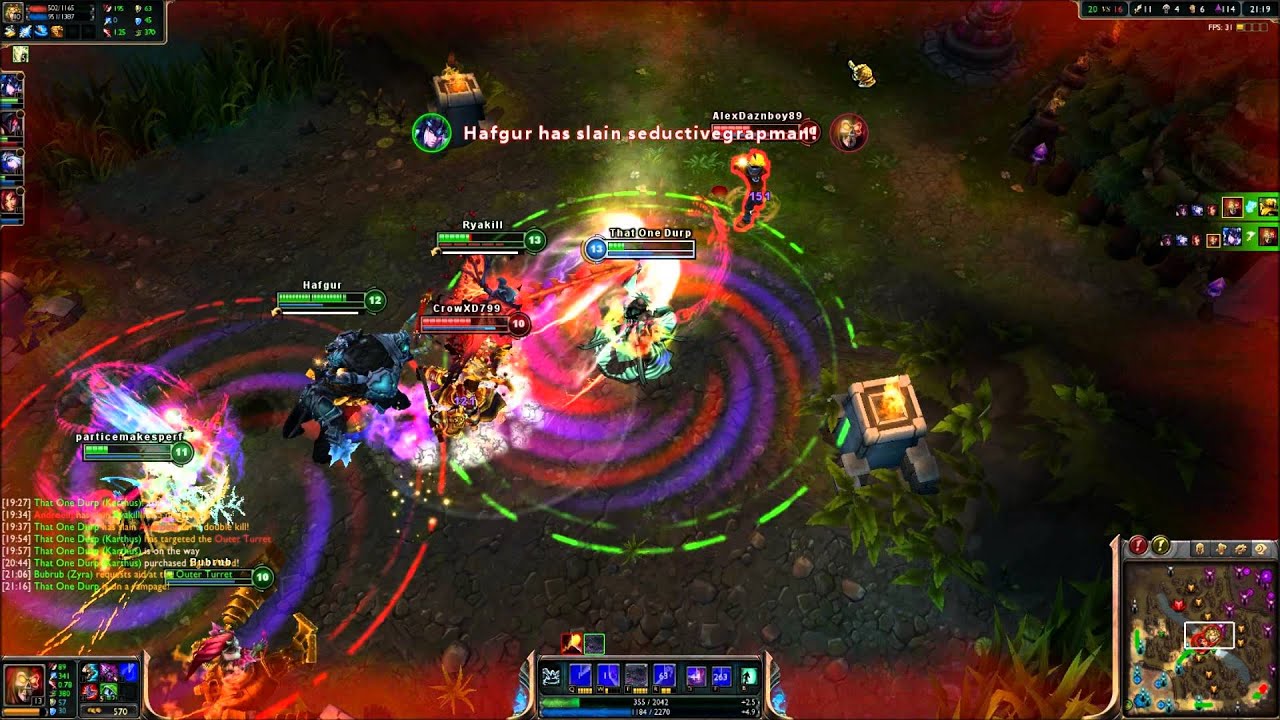 League of Legends │ Statue of Karthus │ Full Gameplay/Commentary