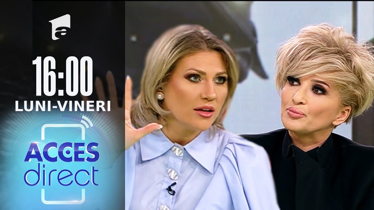 Maria Păuna, scandal monstru cu Mirela Vaida! Regina spr&acirc;ncenelor a părăsit platoul Acces Direct!