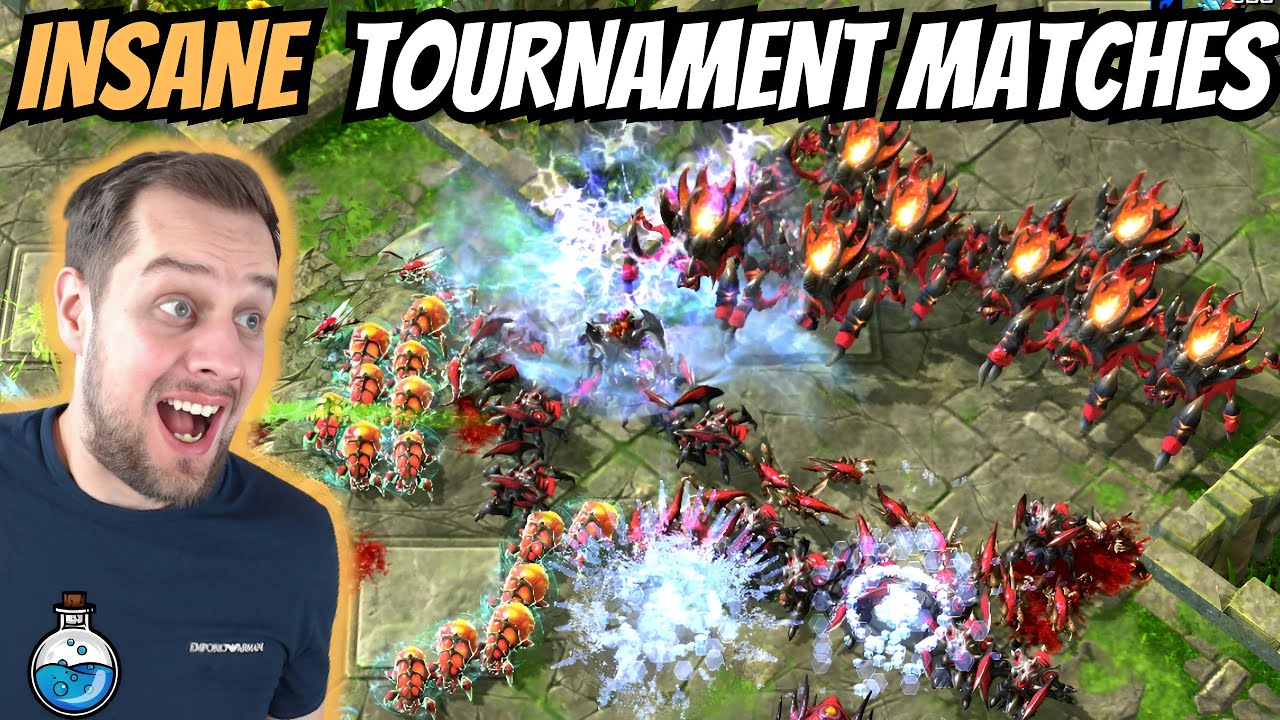 I played the 4 Archon Rush in a 1500$ tournament | StarCraft 2