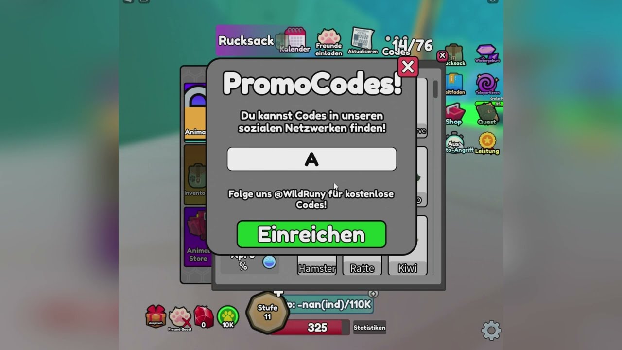 Roblox Animal Evolution Simulator Codes ! 😱
