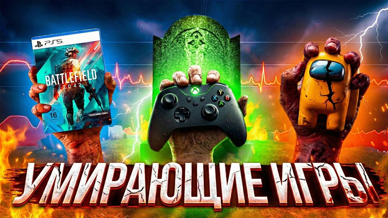 Популярнейшие игры, про которые всё быстро забыли