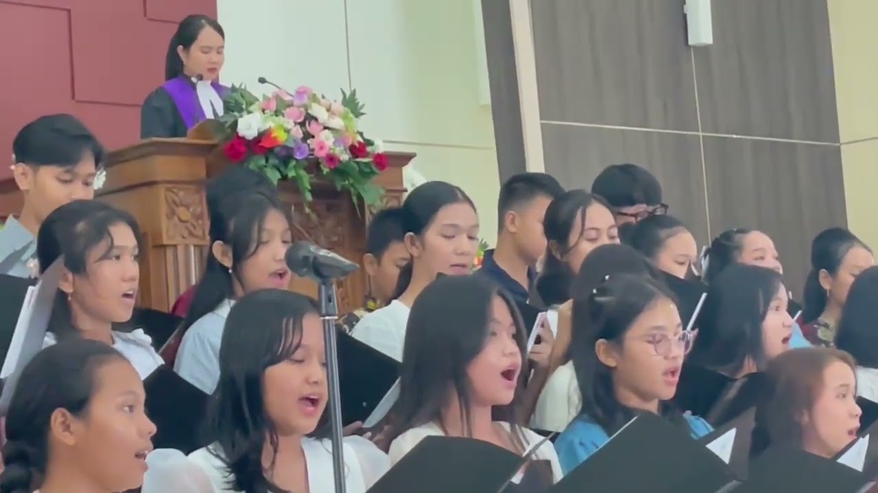 Alodia Choir - Persembahan Hidup (Arr. For Felicitas : Bayu Nerviadi C.,C)