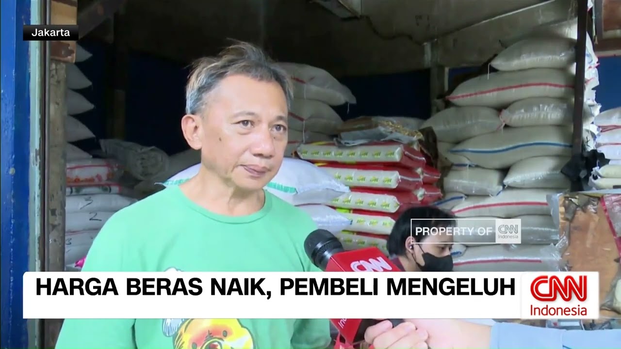 Harga Beras Naik, Pembeli Mengeluh