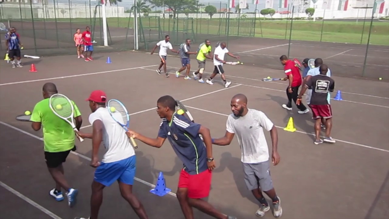 Nace el Tenis en Guinea Ecuatorial