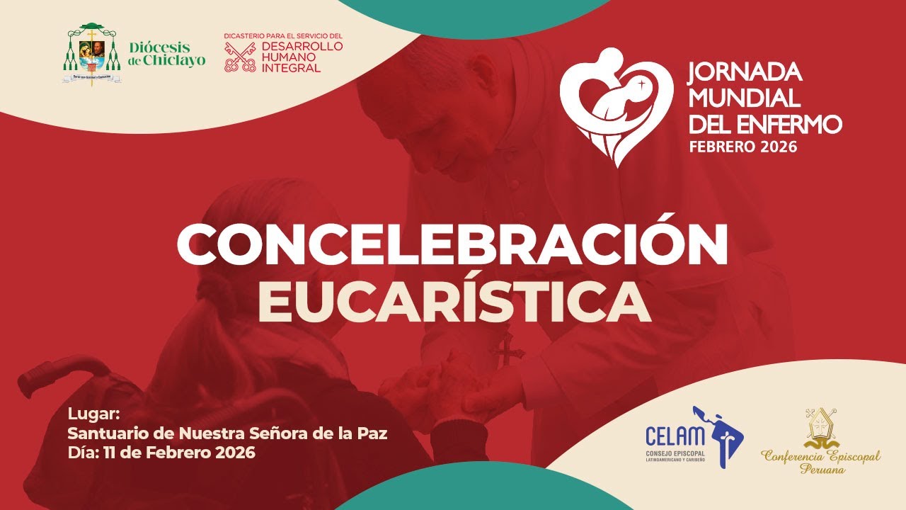 En vivo | Celebración Eucarística, Jornada Mundial del Enfermo 2026