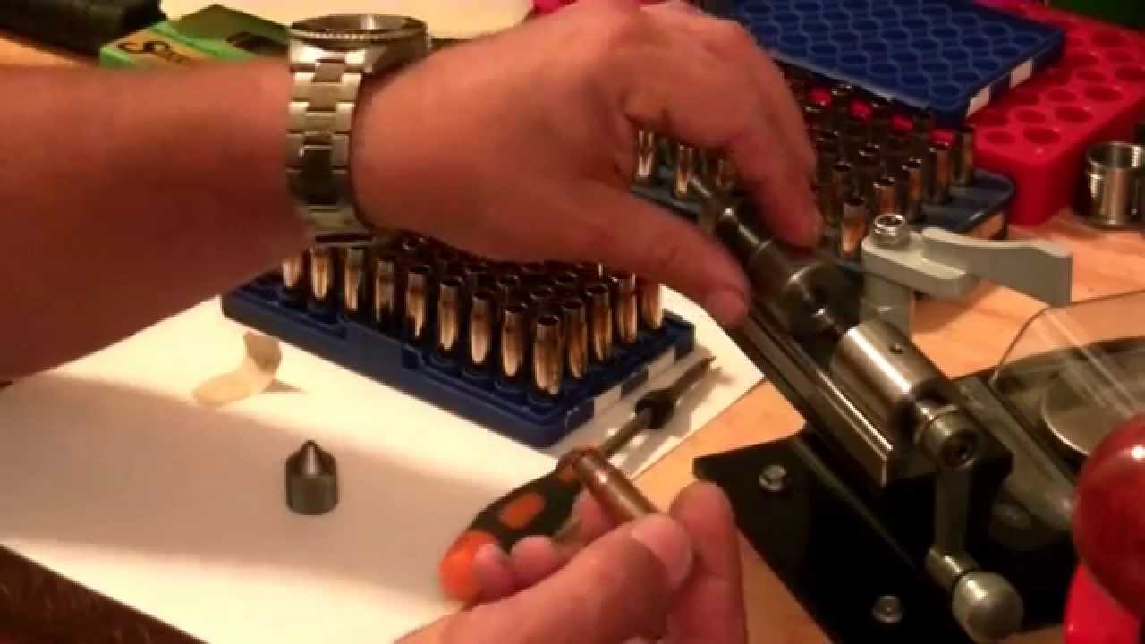 Reloading precision 7.62 x 39mm case prep. part 3.
