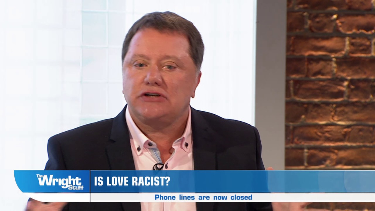 Is love racist? Pop impresario Nigel Martin Smith thinks not... #WrightStuff