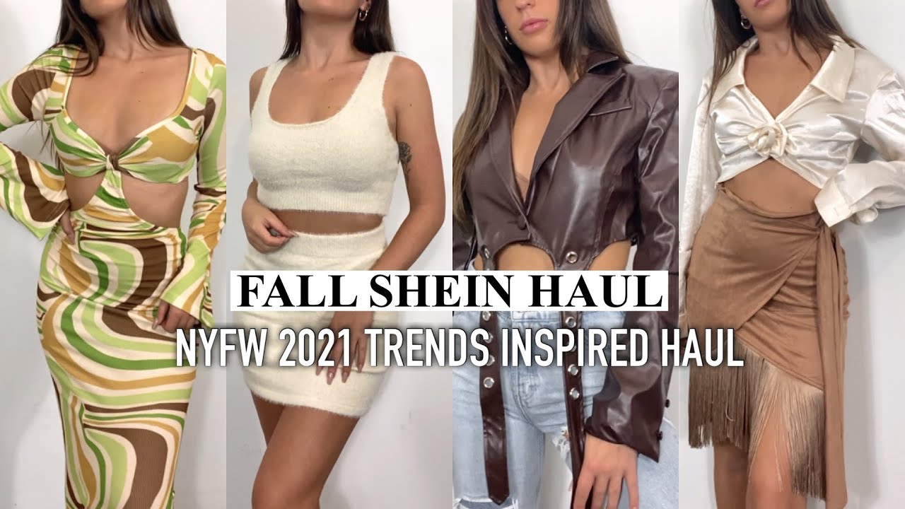 Huge Fall Shein Haul 2021 Trends || Shein Anniversary Sale Haul, Fall Shein Try On Haul 2021