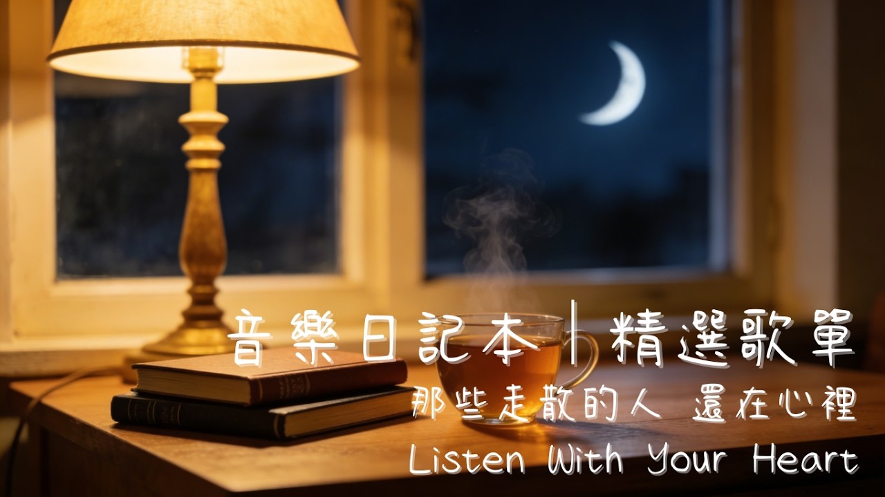《光在我手心》｜八首關於告別、錯過與繼續前行的華語情歌全集