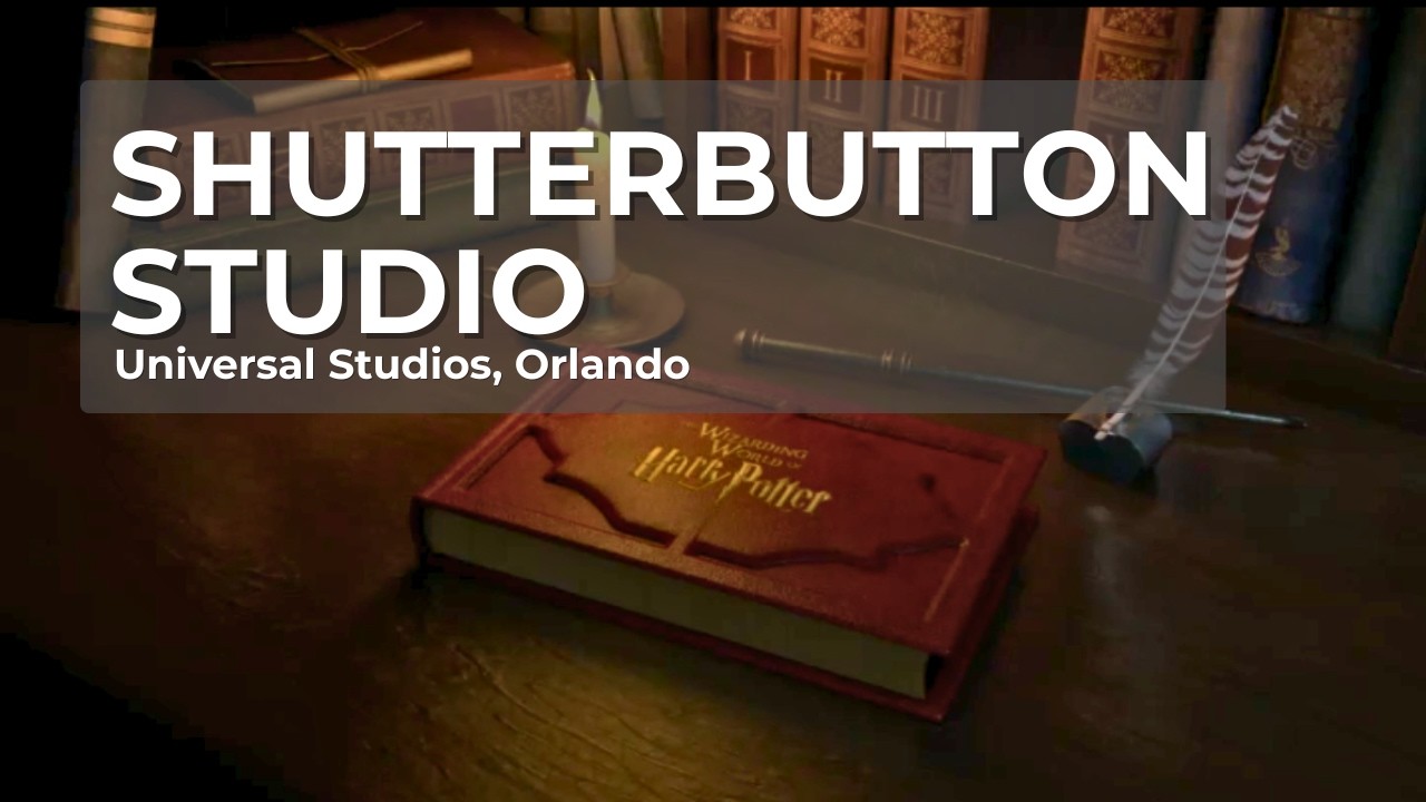 Shutterbutton Session at Universal Orlando
