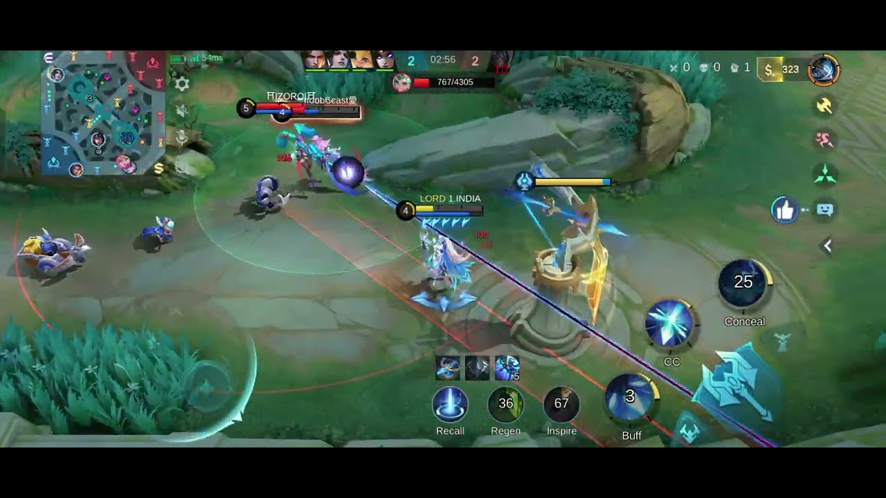 Moba legends 5 v 5 /game play video /gaming / moba legends 5v5 kase khelte hai....