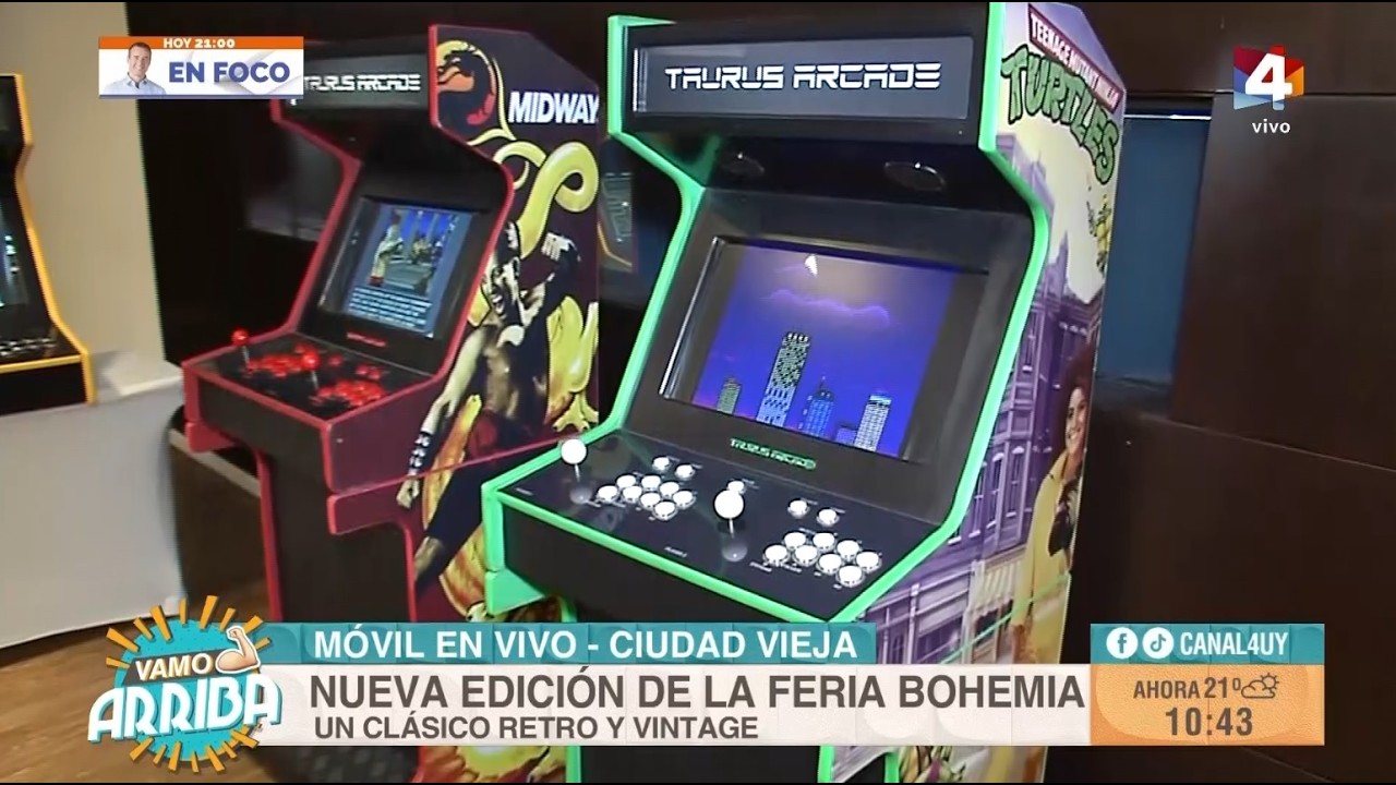 Vamo Arriba - Feria Bohemia para los fans de lo retro