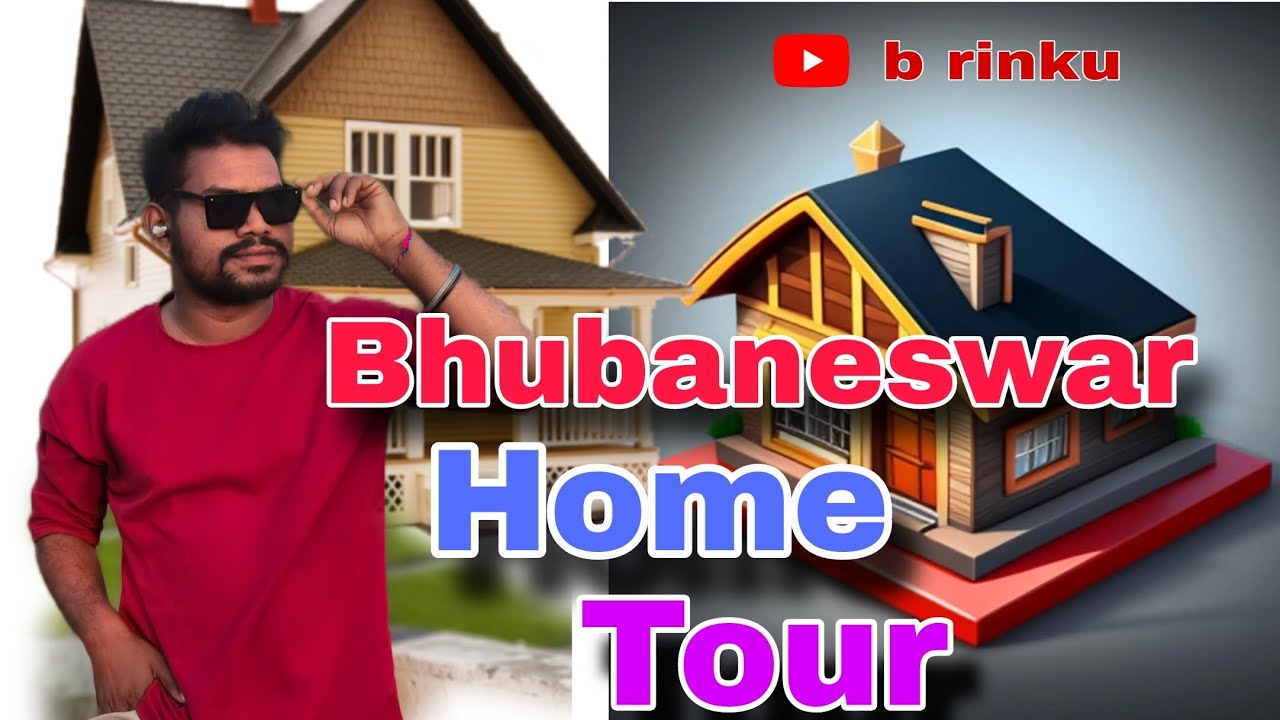 Bhubaneswar Home Tour: Sabse Sundar Ghar! 😍 | #Brinku