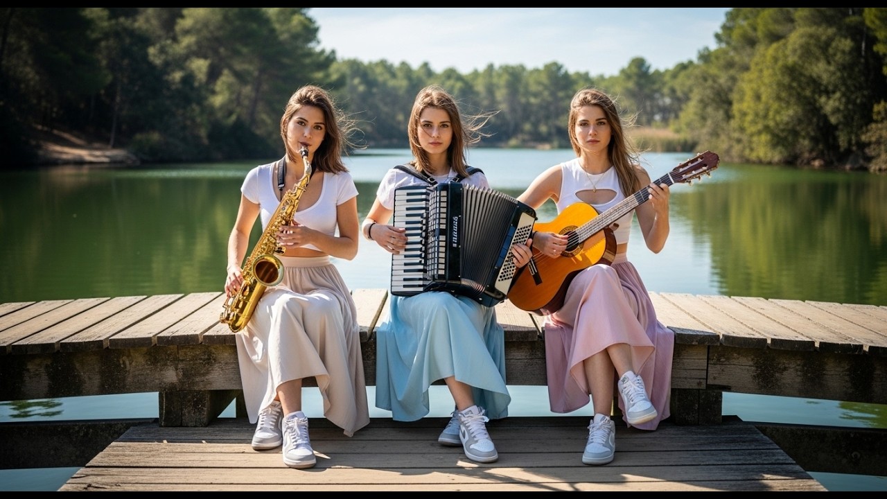 Dancing Flames of Spain — Saxophone, Accordion & Guitar