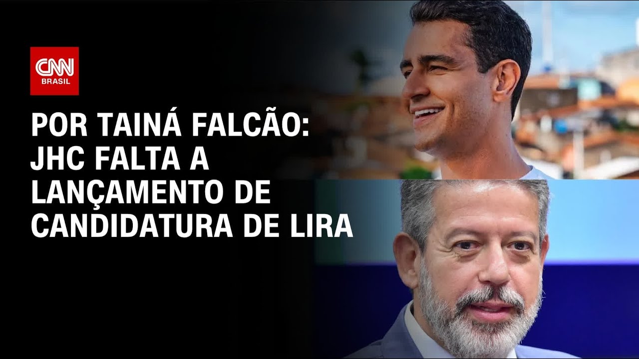 JHC falta a lançamento de candidatura de Lira | BASTIDORES CNN
