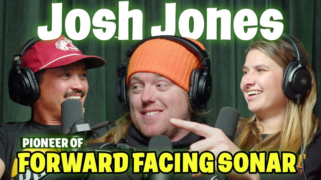 JOSH JONES: Drama & Forward Facing Sonar (The Bilge Podcast)