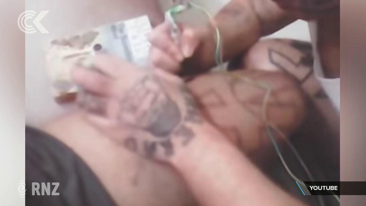Tattoo gun smuggled into prison, used on Mongrel Mob members