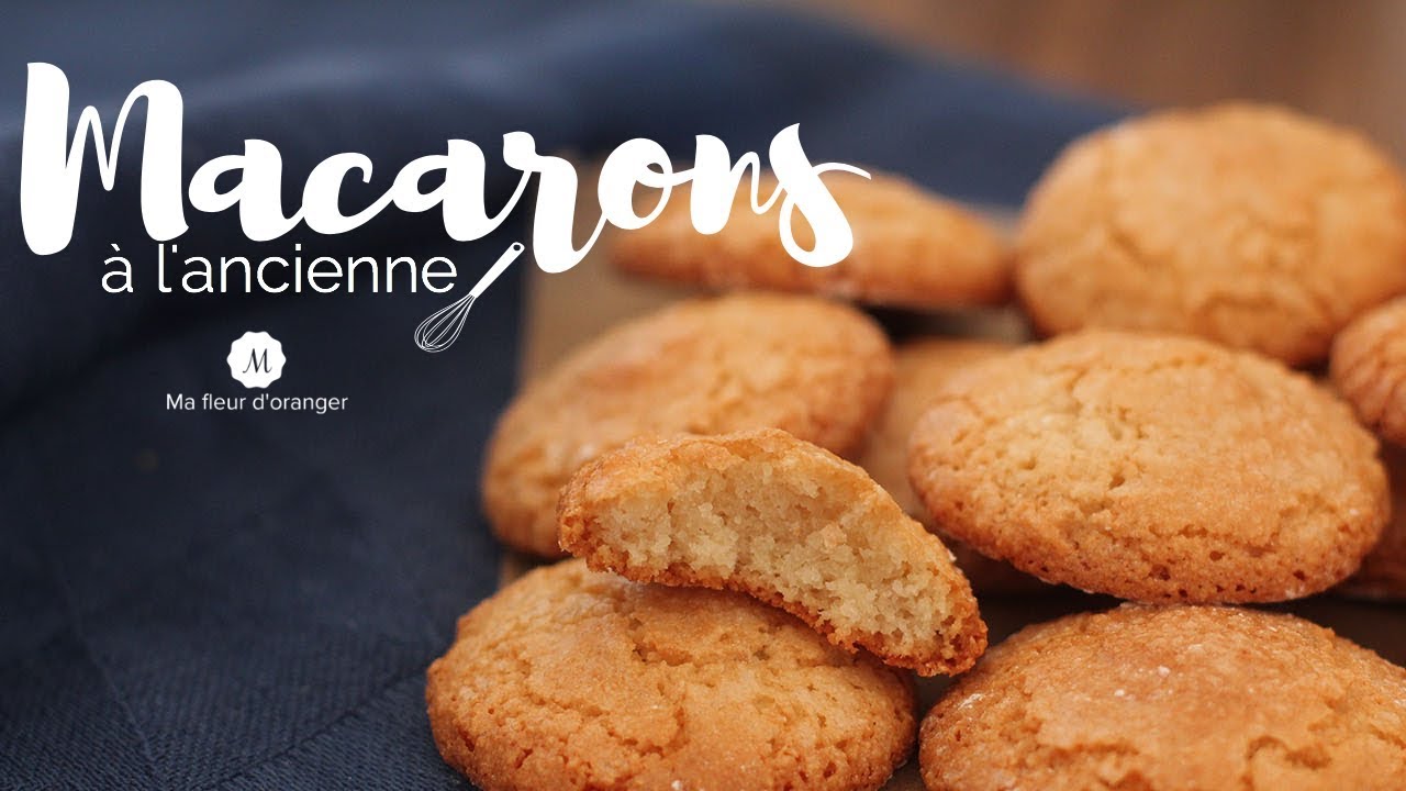 Macarons de Nancy , très faciles et délicieux !