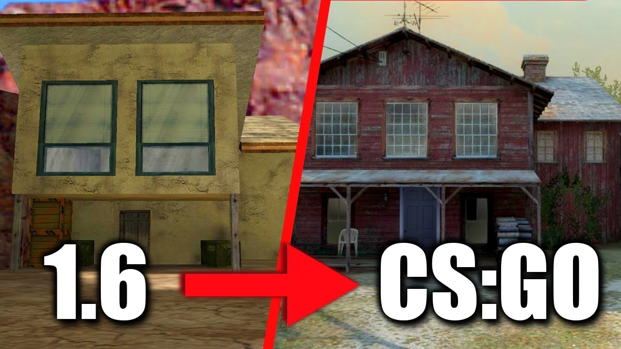 cs_militia - from 1.6 to CS:GO - Map Development History #18