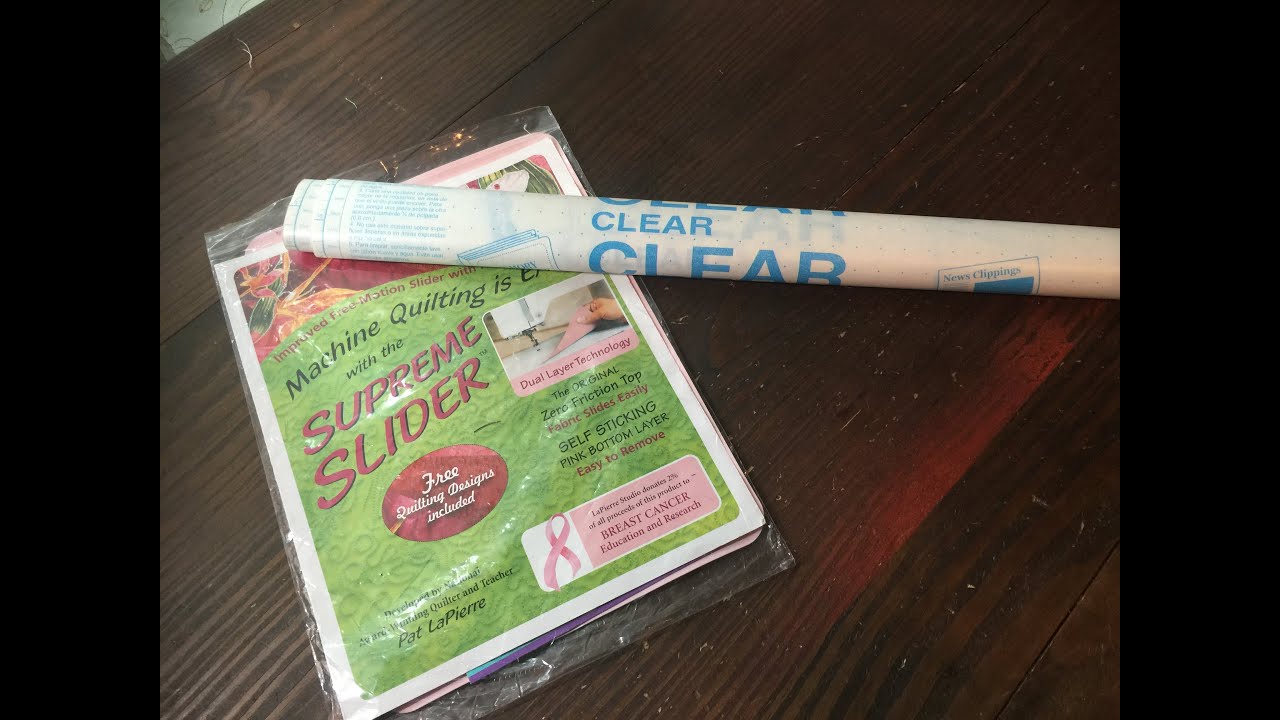 Does it work? Clear Vinyl vs. Supreme Slider