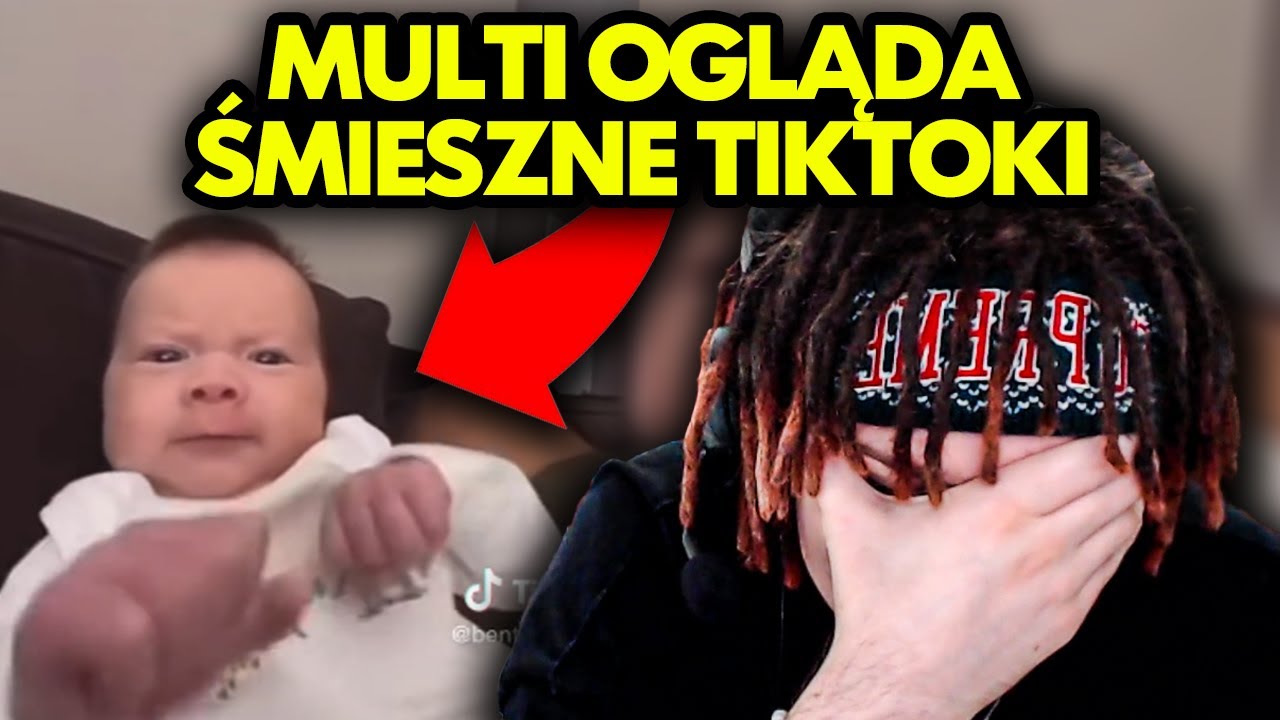 MULTI ogląda ŚMIESZNE TIKTOKI! #43