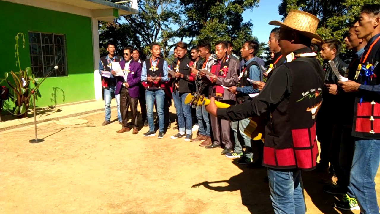 Mr Doking from shiponger  village, EAC  Felicitation prg, mongshi jih khi khun