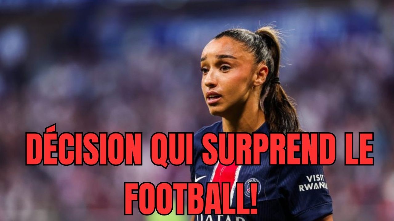 👀 QUE S’EST-IL PASSÉ ?😮 LE FOOTBALL FÉMININ EN ALERTE !💥 UN CHANGEMENT QUI A CHOQUÉ !
