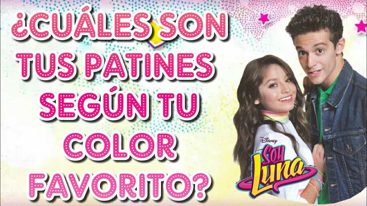 ¿Cuáles son tus patines según tu color favorito? - Soy Luna